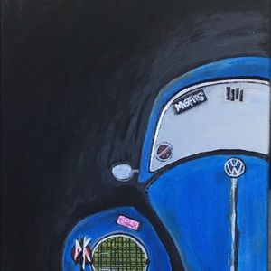 18x24 Wall Art Original signed acrylic painting